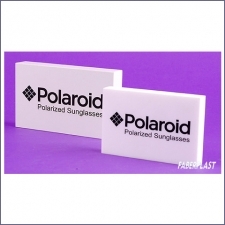 Acrylic Plexiglas White Bloc Polaroid