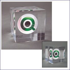 Cube Plexiglas H2