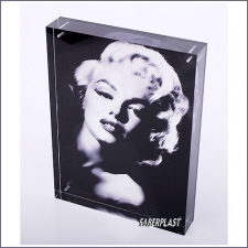 Acrylic Plexiglas Bloc Marilyn Digital Printing